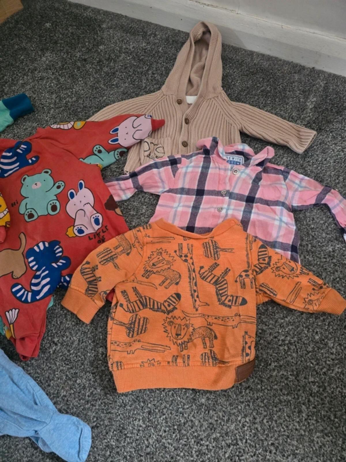 Newborn 0-3 Months Baby Bundle 6 Items Next Mothercare Primark