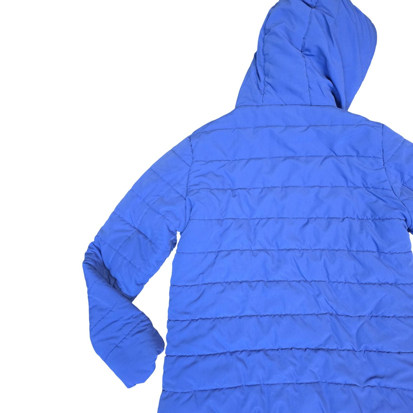 B.you Padded Coat Blue Size 14 Fleece Lined Puffer