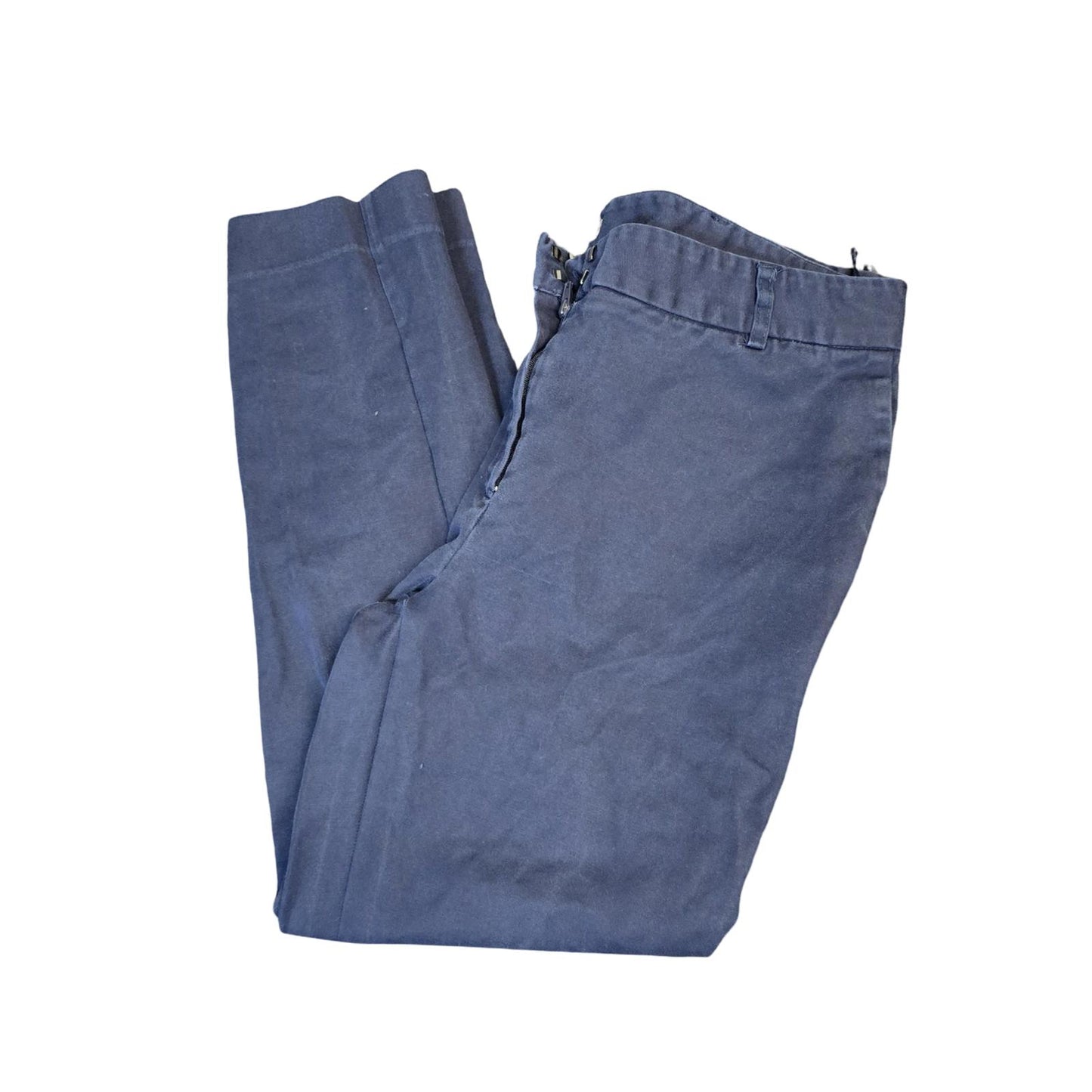 Paramour Navy Skinny Trousers Size 18 Work