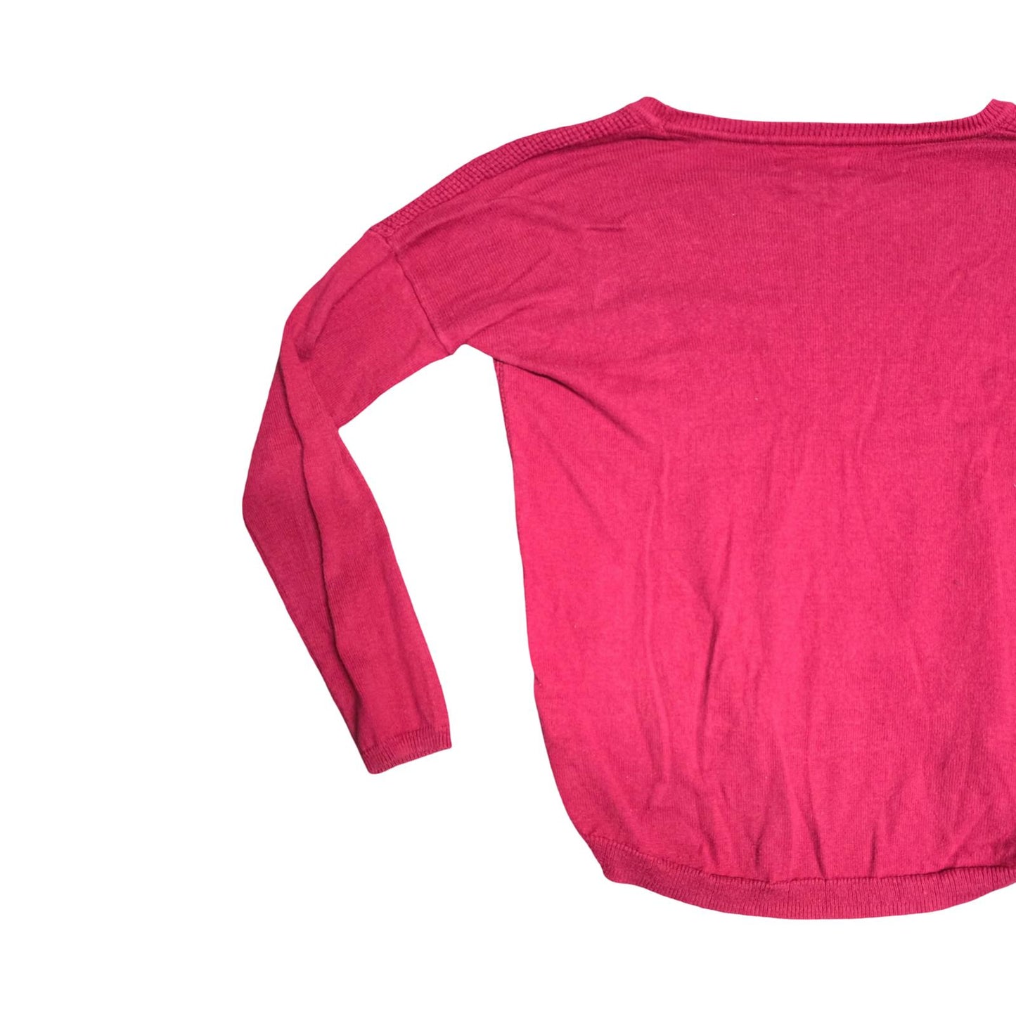 Gap Girls Jumper Pink 6–7Years Lightweight Knit