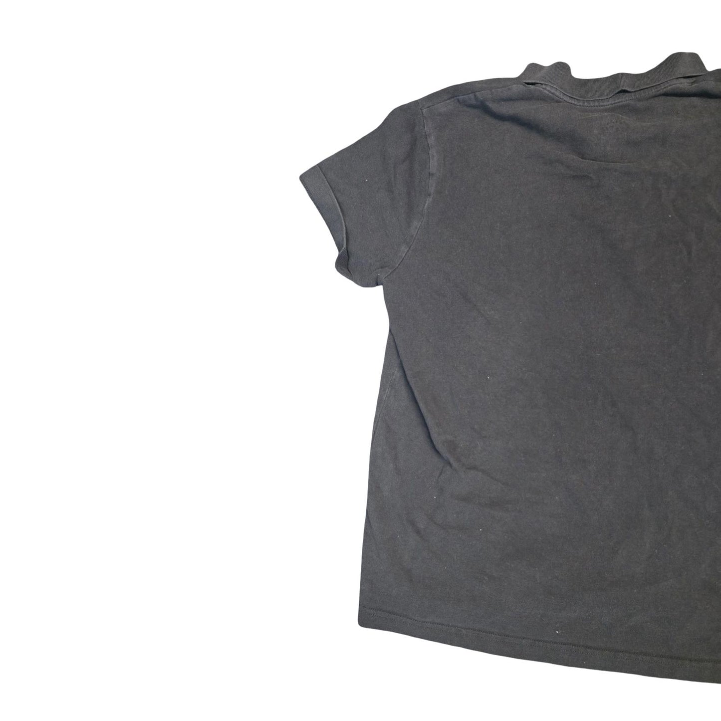 George Polo Shirt Black Size L 100% Cotton Casual Wear