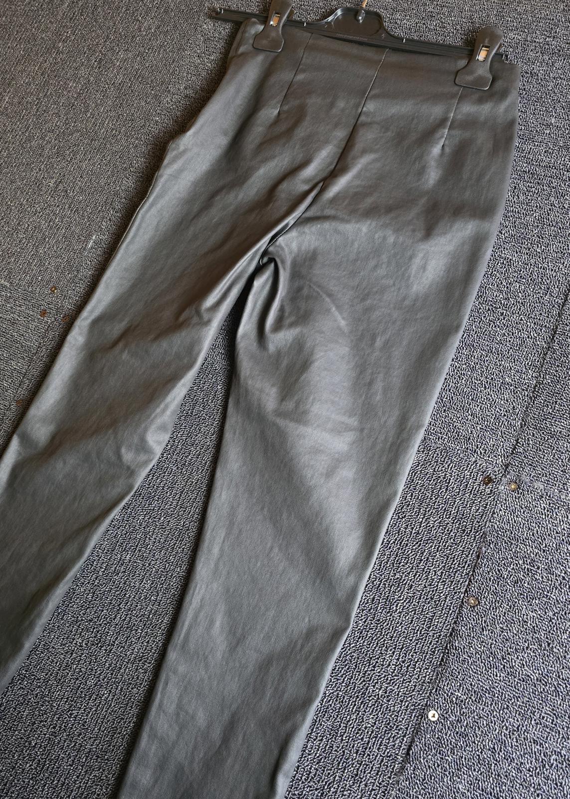 Primark faux leather leggings size 6 New