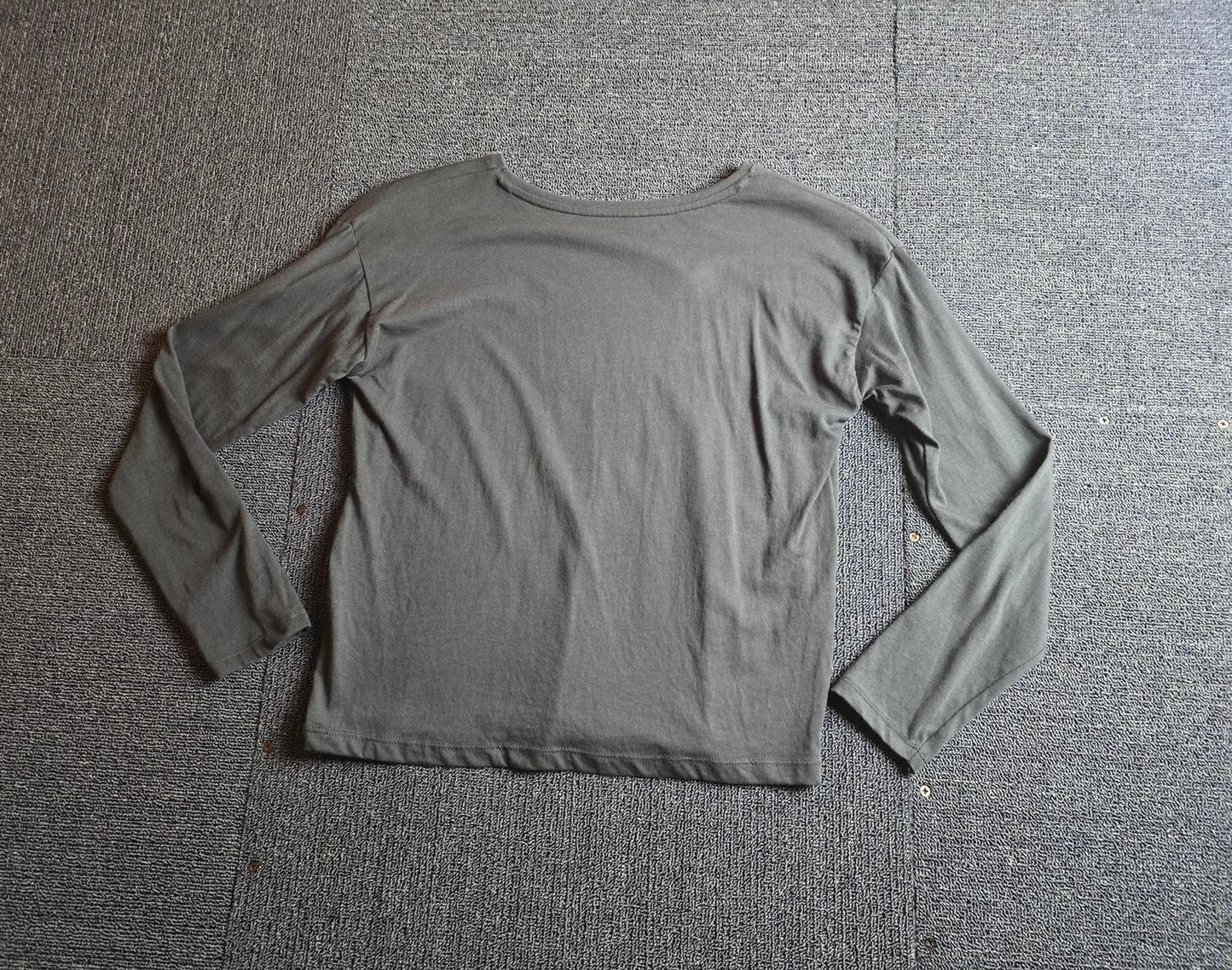 Tu Black Long Sleeve T-Shirt – Boys Age 12 – 100% Cotton