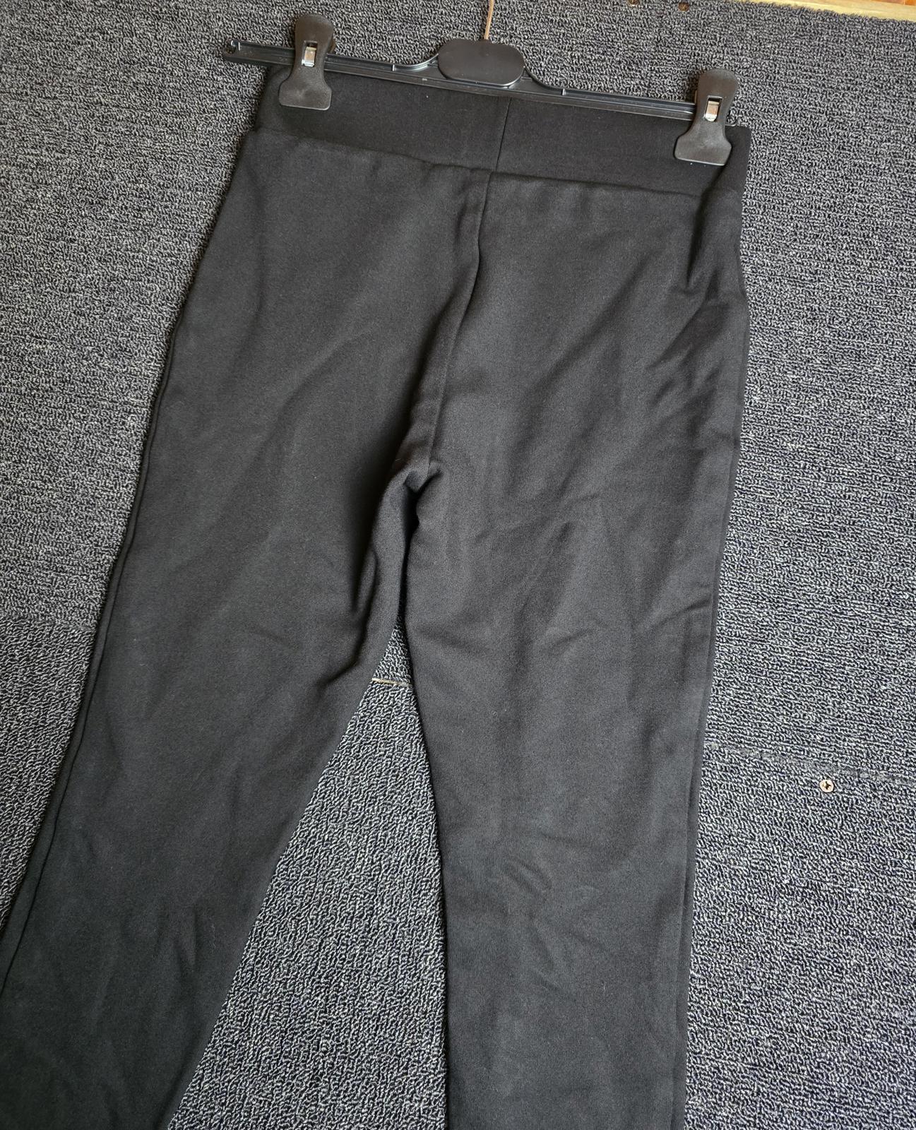 Next Black High Waist Skinny Leggings Size 8
