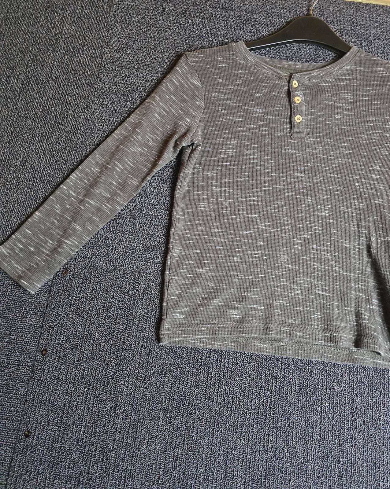 Dark Grey T-shirt Size 5-6years Basic Tu Boys