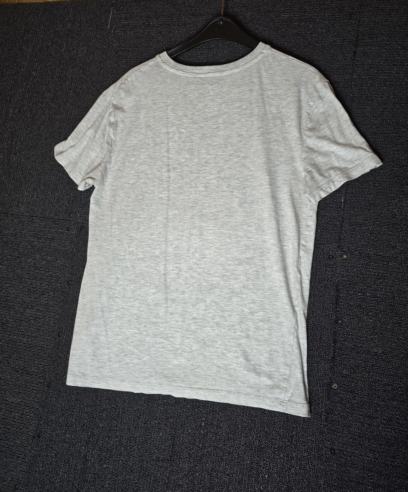 M&S Boys Grey Short Sleeved T-Shirt Size 13-14 Years