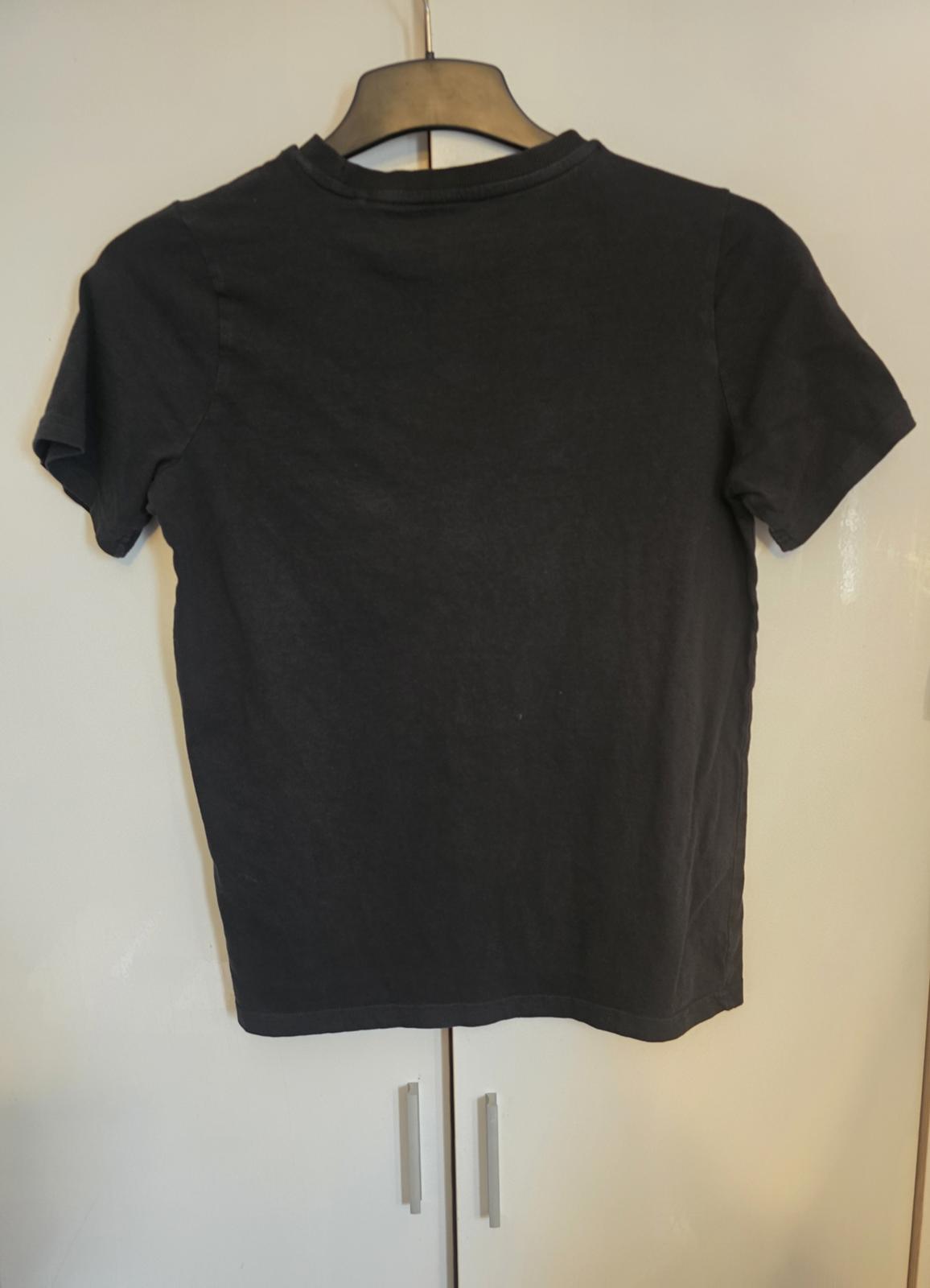 Tu kids boys black short sleeved t-shirt 14years