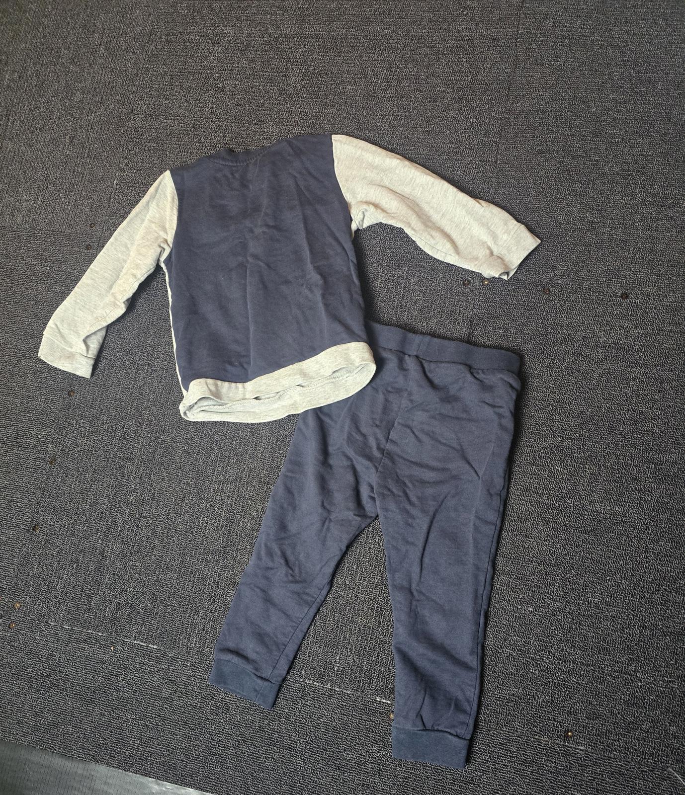 Pep & Co boys navy outfit jumper & joggers set 18-24months