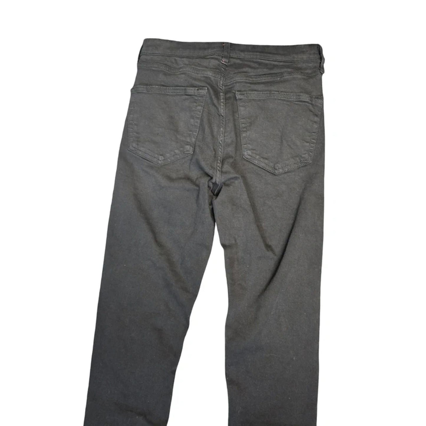 Topshop Moto Jamie Black Skinny High-Waisted Jeans – W28 L32 UK Size 10