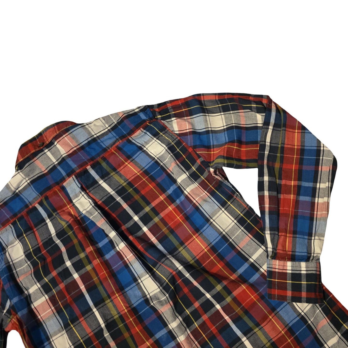 French Connection Check Shirt Multicolour Size Med Casual