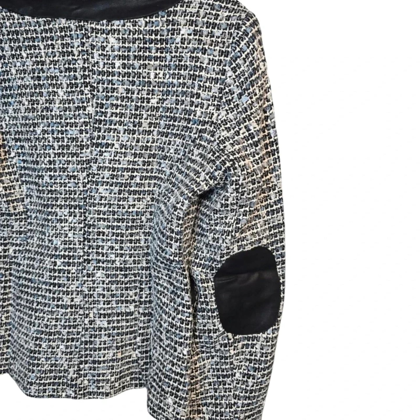 Chenai Frazer Maternity Skirt Suit Black/Grey Size M Smart Workwear Set