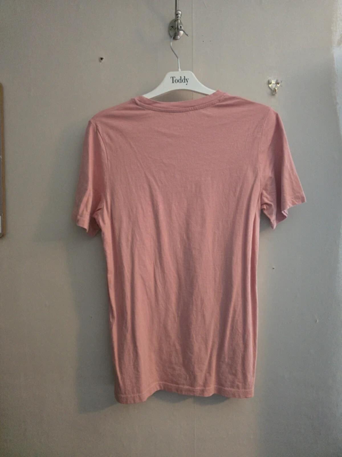Jack & Jones Boys Pink Cotton T-Shirt Age 16 Years Short Sleeve Logo Graphic Tee