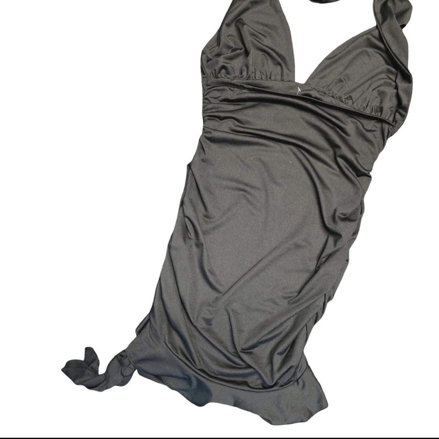 Shein petite black mini dress size M 8/10