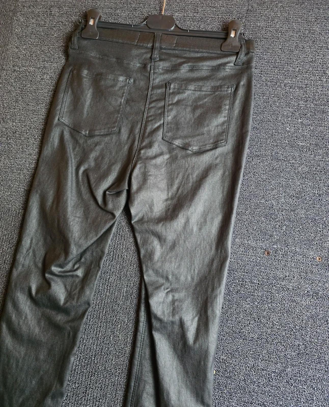 Black Faux Leather Leggings Size 10 Everyday Next
