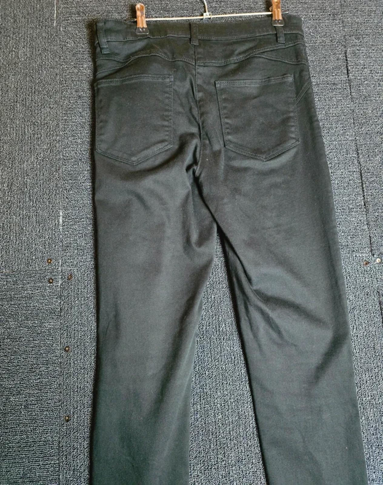 M&S Black Skinny Jeans Size UK Size 10 High Waisted Cotton Blend