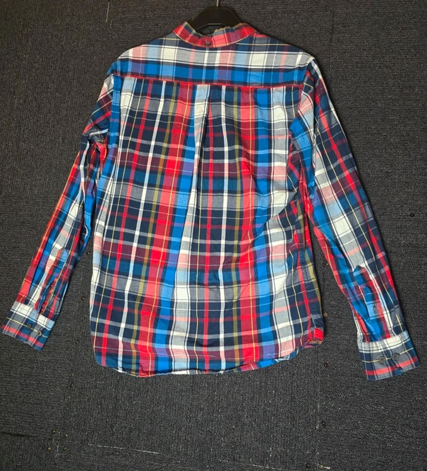 French Connection Checked Shirt Multicolour Size Med