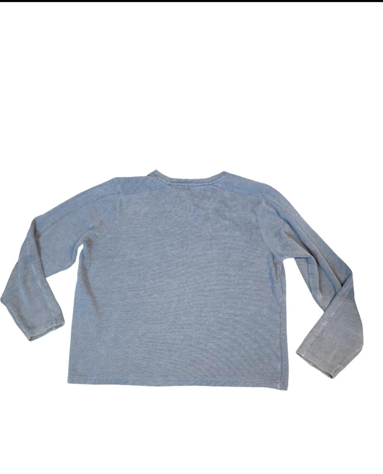 F&F Mens navy jumper size XL