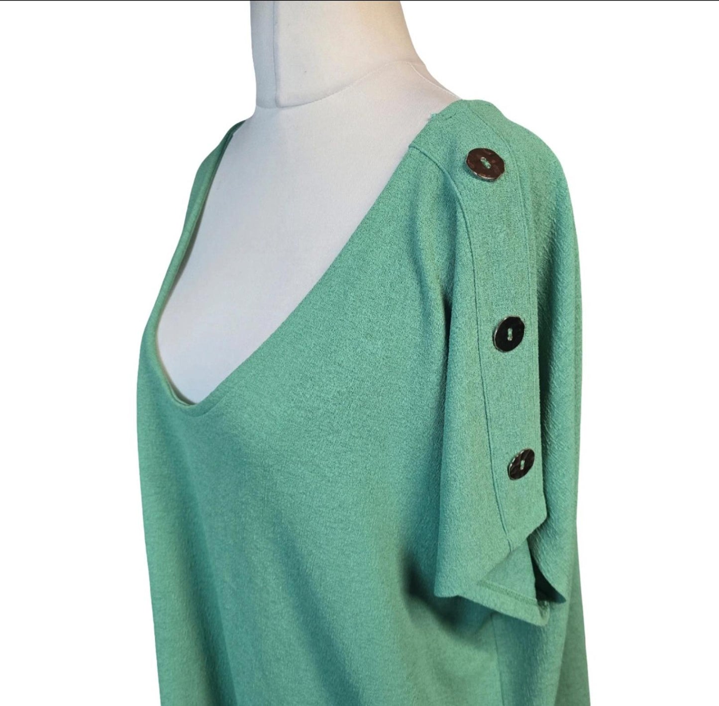 Matalan green t-shirt size 24