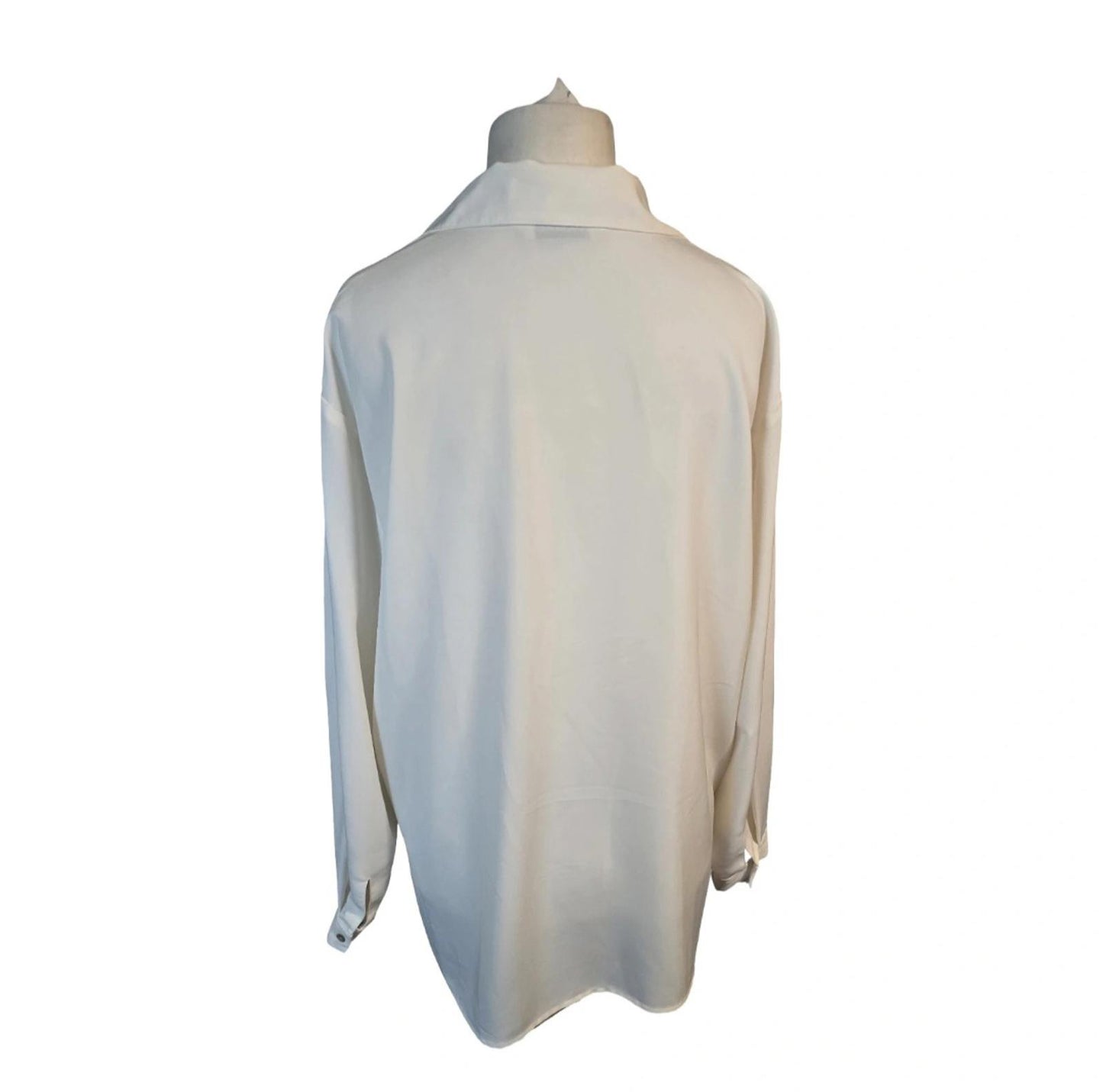 Isabelle cream oversized blouse size 18