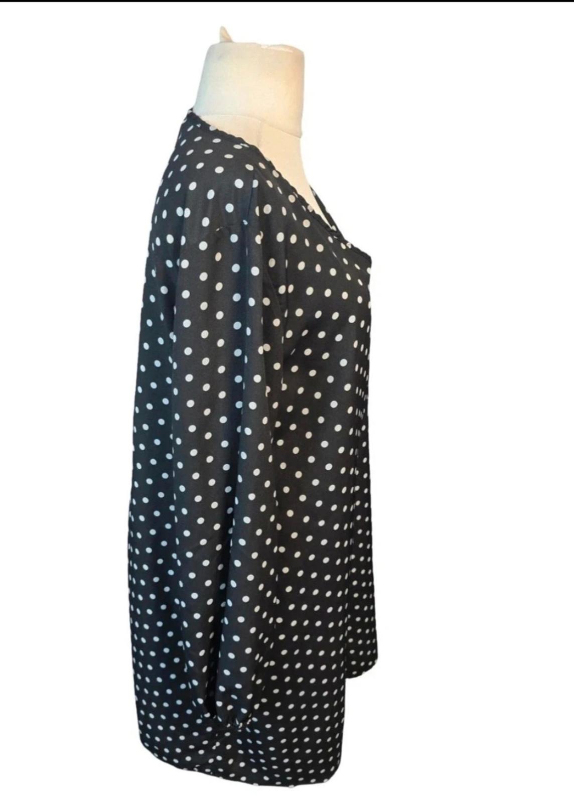Emery Rose black & white dress XL Size 16/18