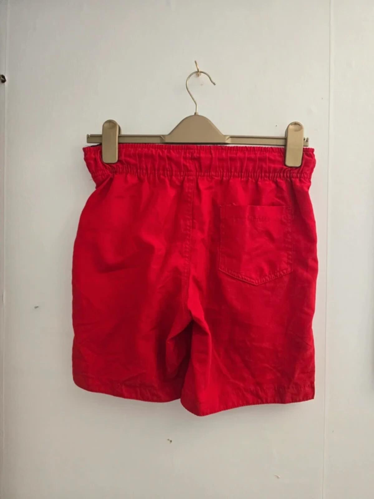 Primark Boys Red California Surf Swimming Trunks Age 11-12 Years