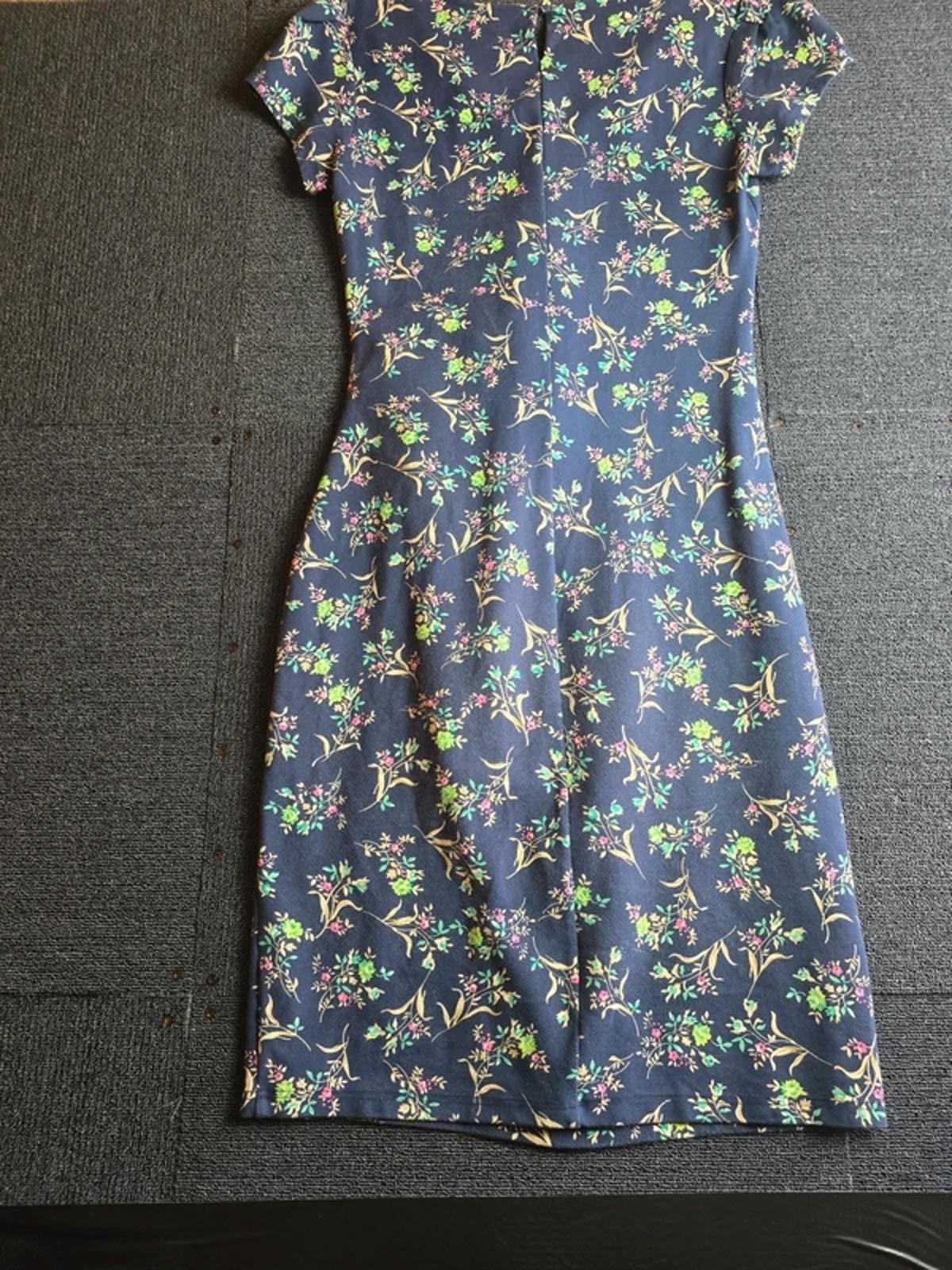 Navy Dress Size 16 Causal Tallgirls