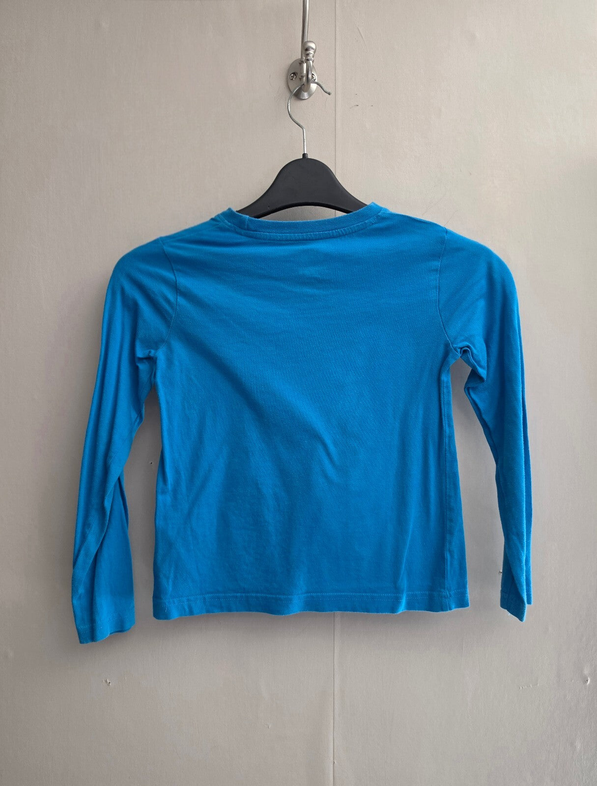 Paw Patrol Boys Blue Marshall Long Sleeve Cotton Top Age 6-8 Years