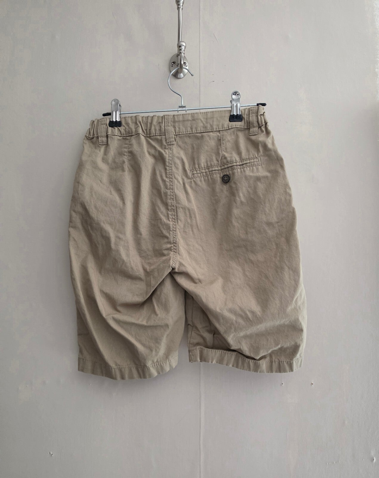 H&M Boys Beige Chino Shorts Age 11-12 Years