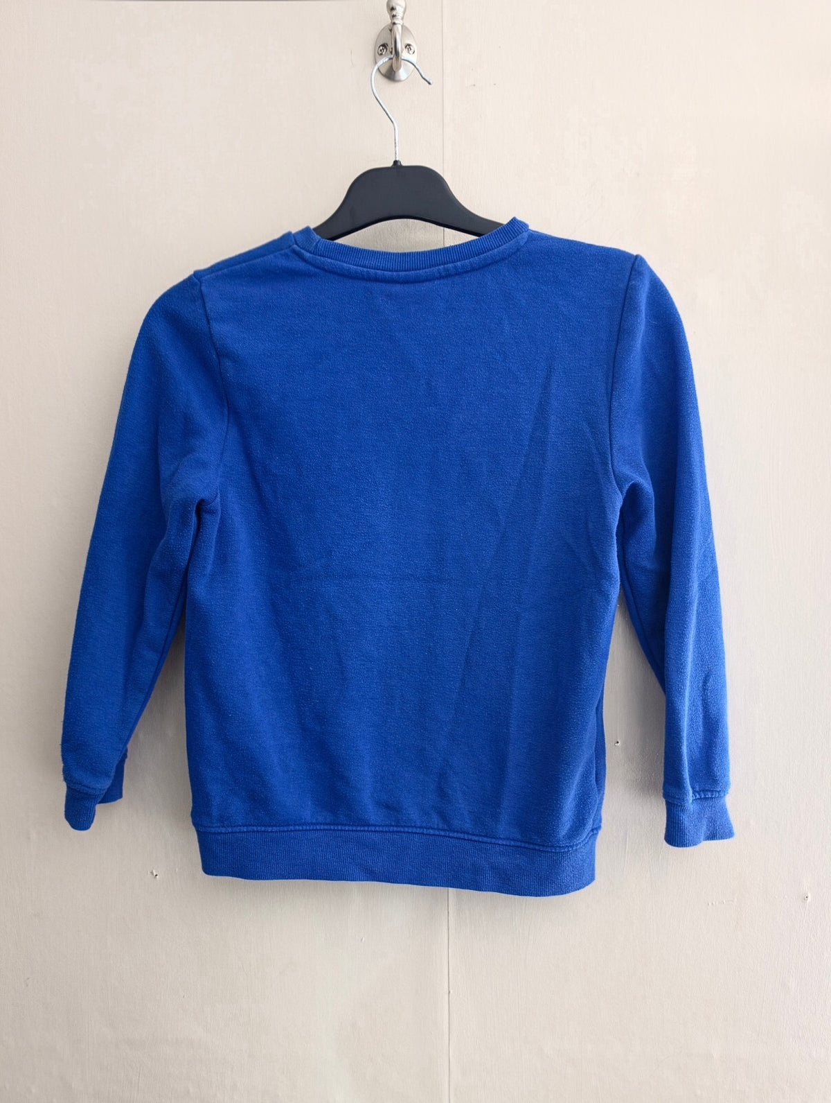 Primark Marvel Comics Royal Blue Graphic Sweatshirt Age 8-9 Years