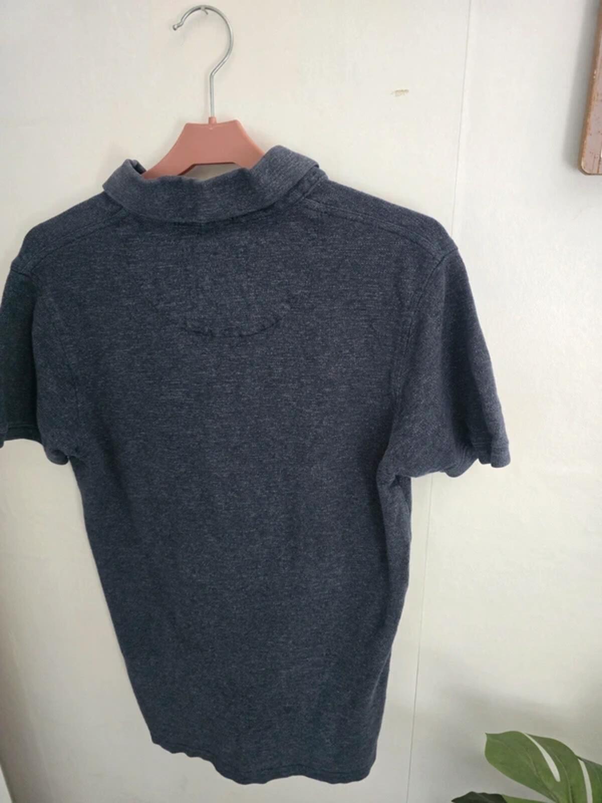 Jack Wills Mens Royal Blue Classic Fit Polo Shirt Size XS