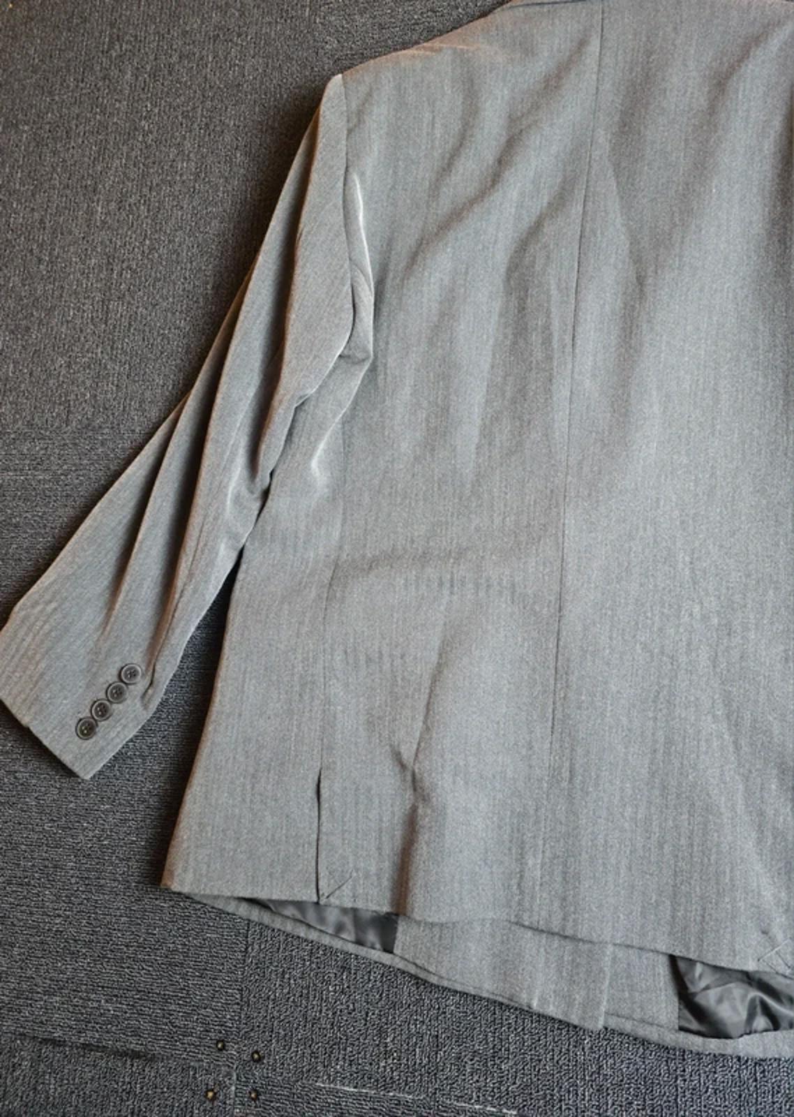 Pull & Bear Black Label Grey Oversized Blazer M Size 10/12 Lined