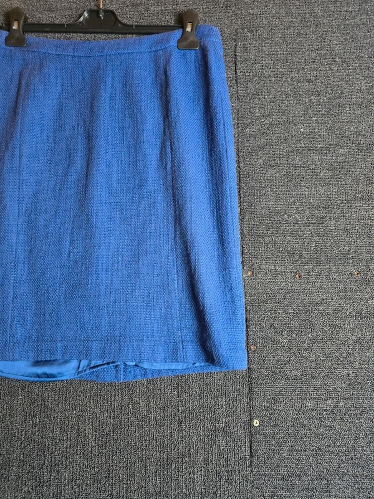 Blue Cotton Bunker Skirt Size 10 Everyday Seasalt