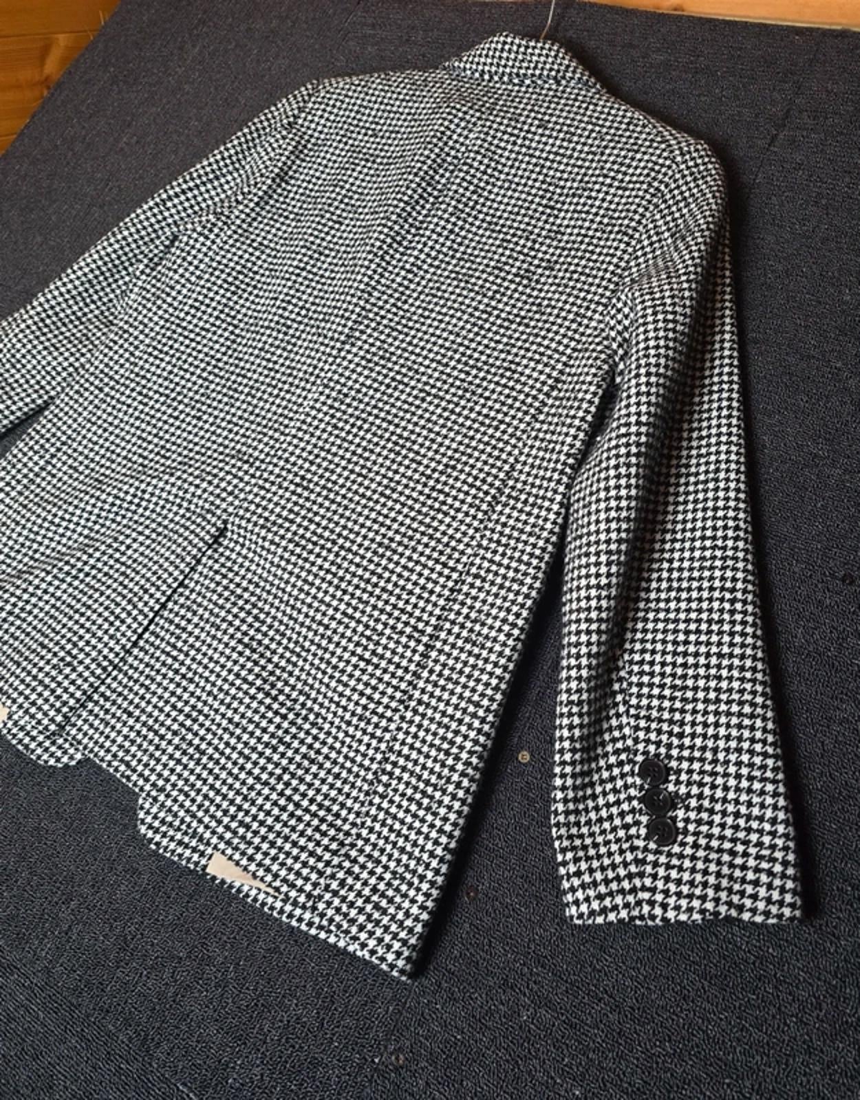 Black & White Blazer Size 12 Smart Causal Topshop