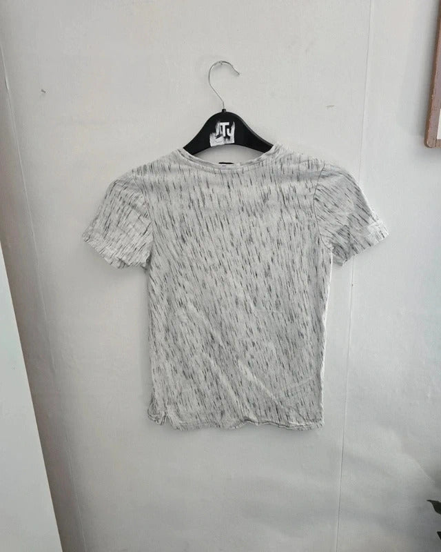 George Boys Grey Short Sleeved t-shirt age 7-8years