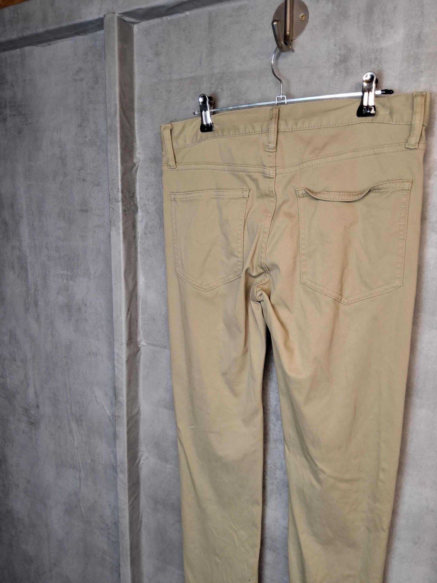 GU Wonder Shape Slim Jeans β Size 10 | Green, Comfy & Curve-Loving πβ¨