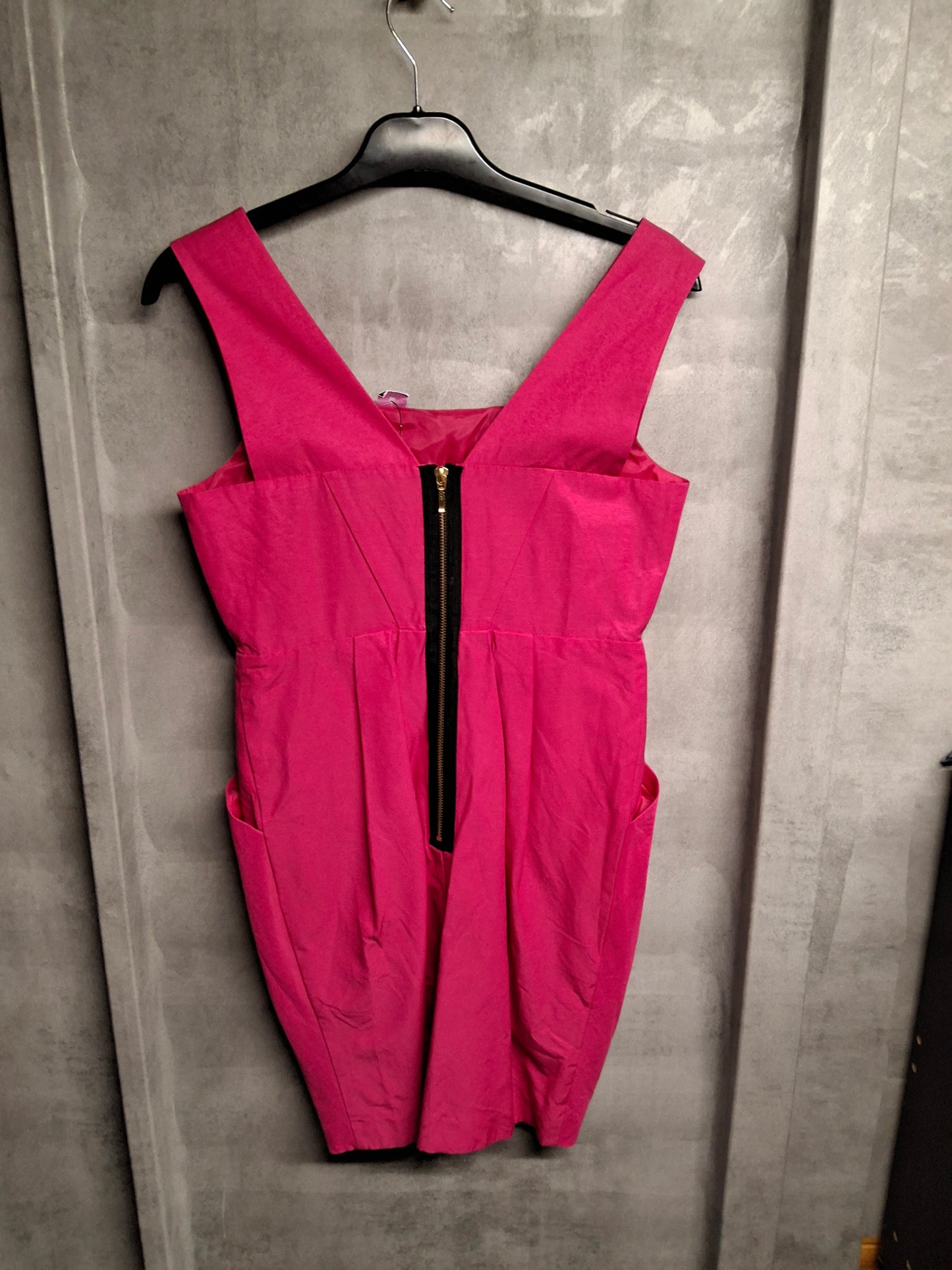 Marks & Spencer Bright Pink Bodycon Mini Dress – Size 6 – Bold & Beautiful