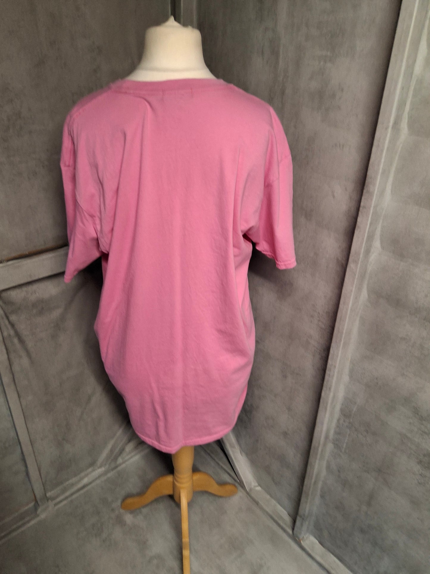 Prettylittlething Oversized “Baby Girl” Tee – Size L (size 14/16)