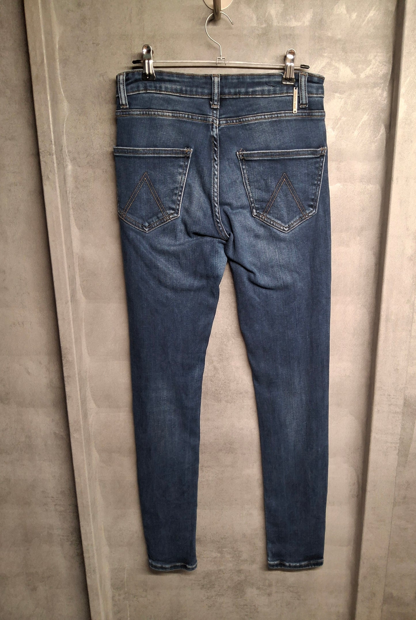 Jane Norman High-Waisted Skinny Jeans – Size 10