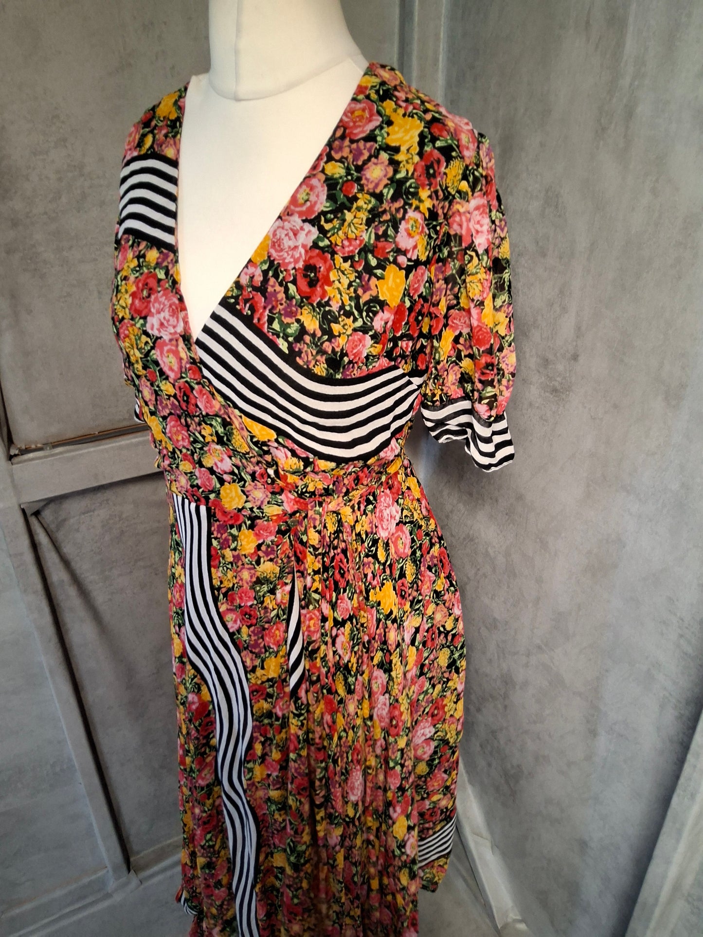 Studio by Preen Wrap Midi Dress – Size 12