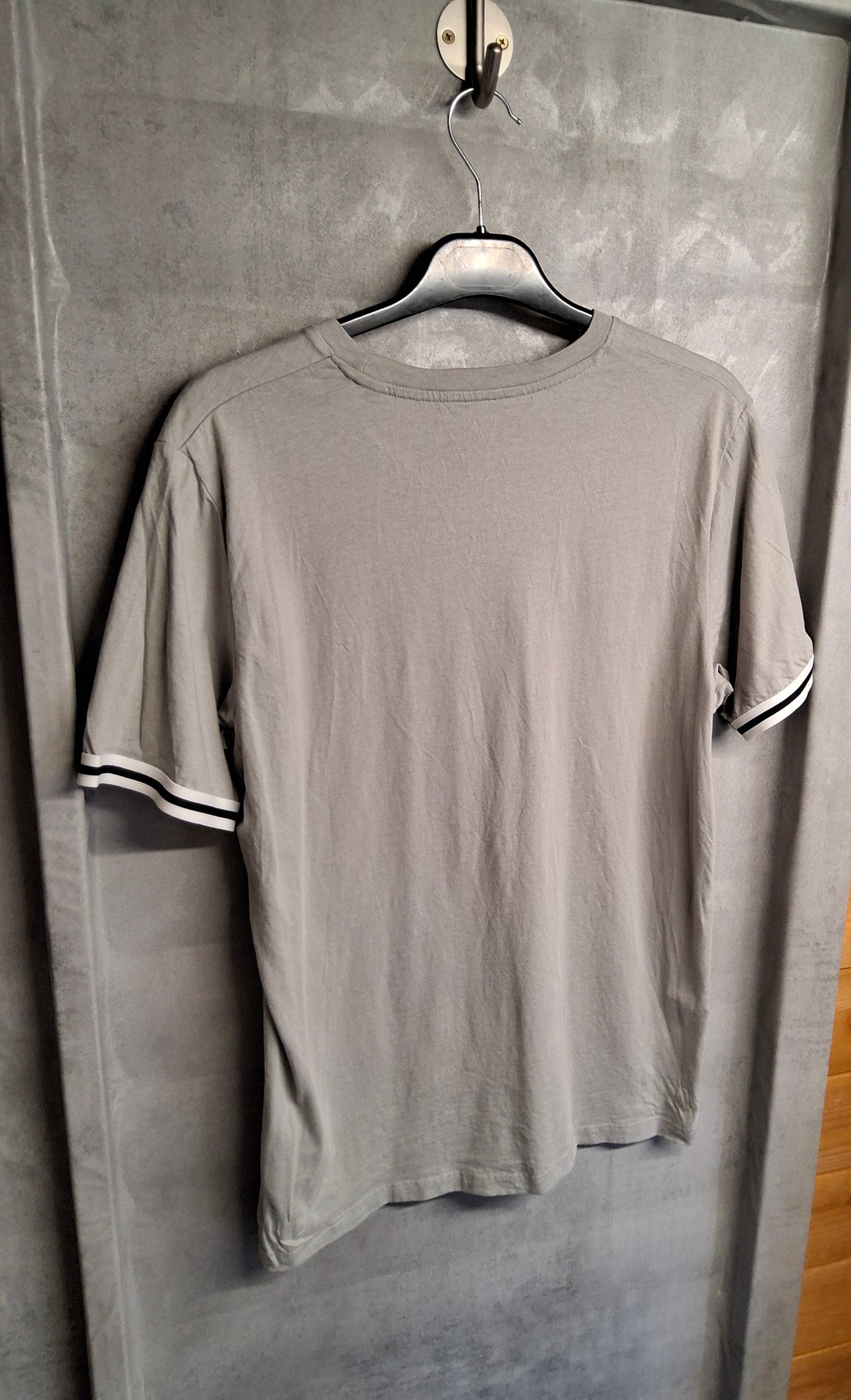 Jack & Jones Boys Grey Logo T-Shirt Age 16 | Cotton Short Sleeve Casual Tee