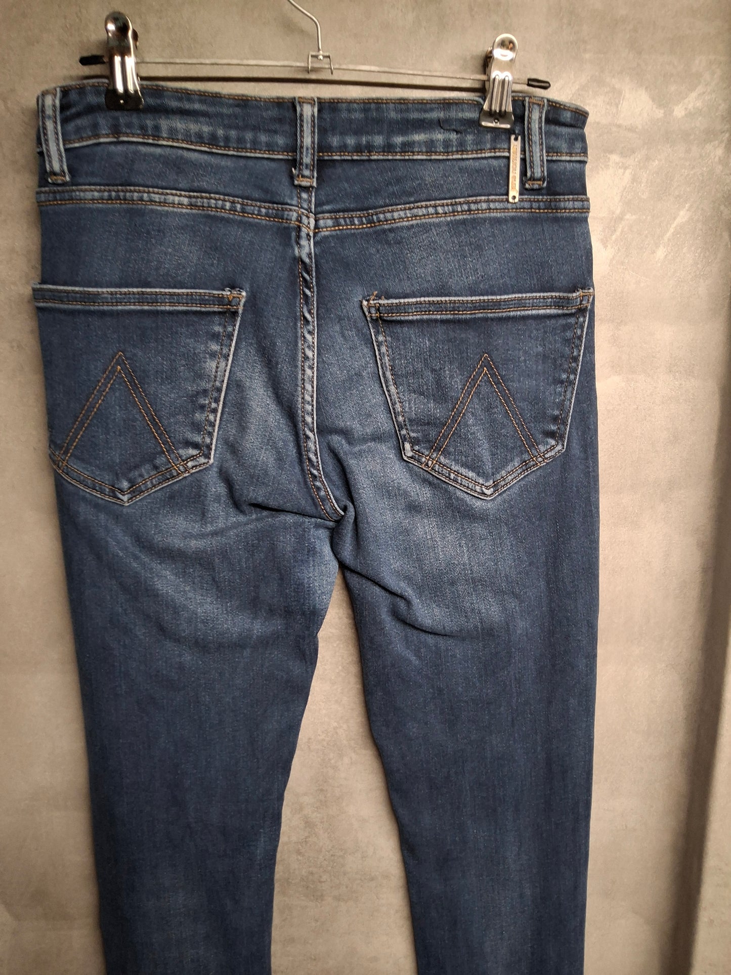 Jane Norman High-Waisted Skinny Jeans – Size 10