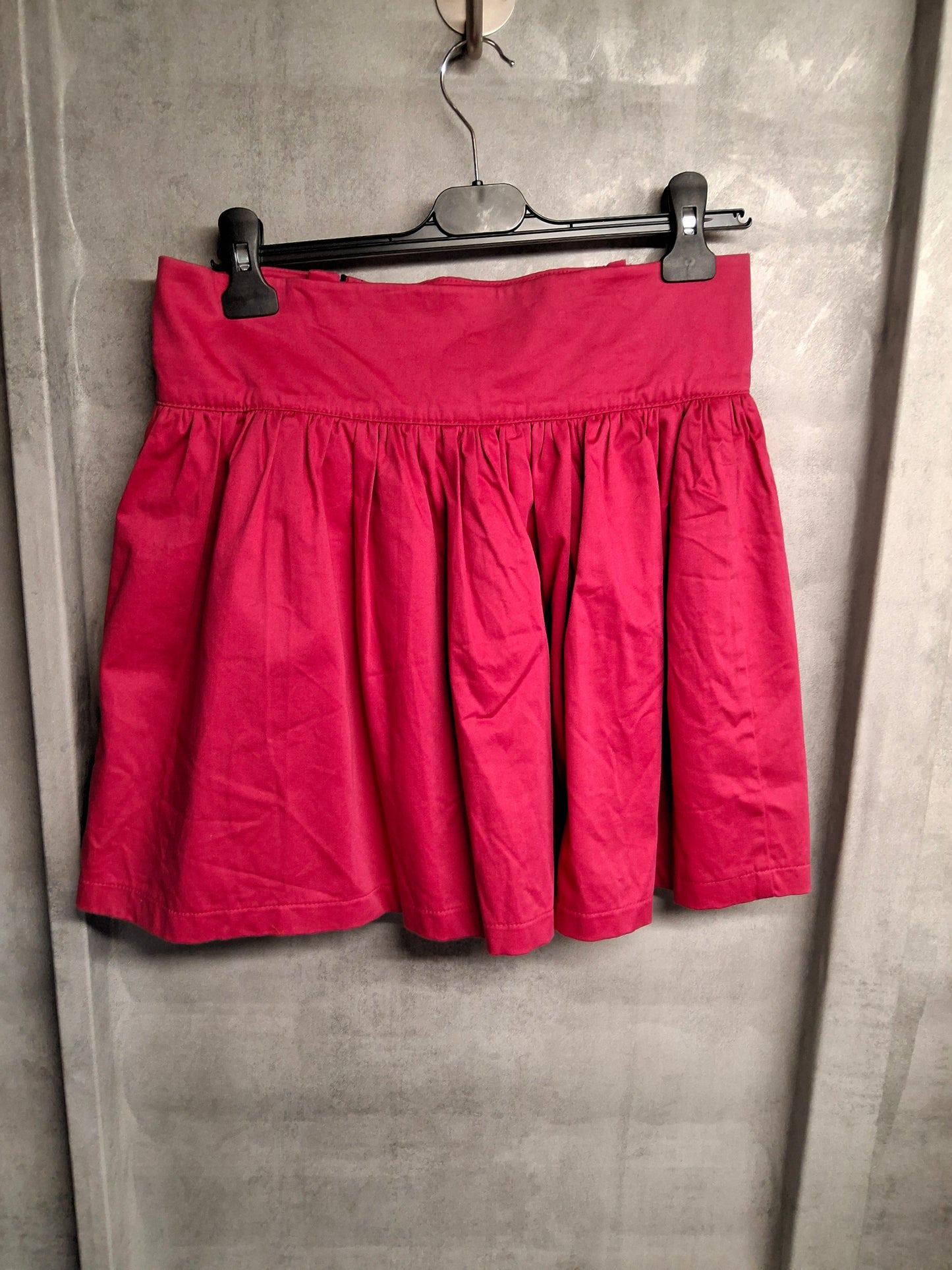 Y2K Primark Bright Pink Flared Mini Skirt ā Size 12