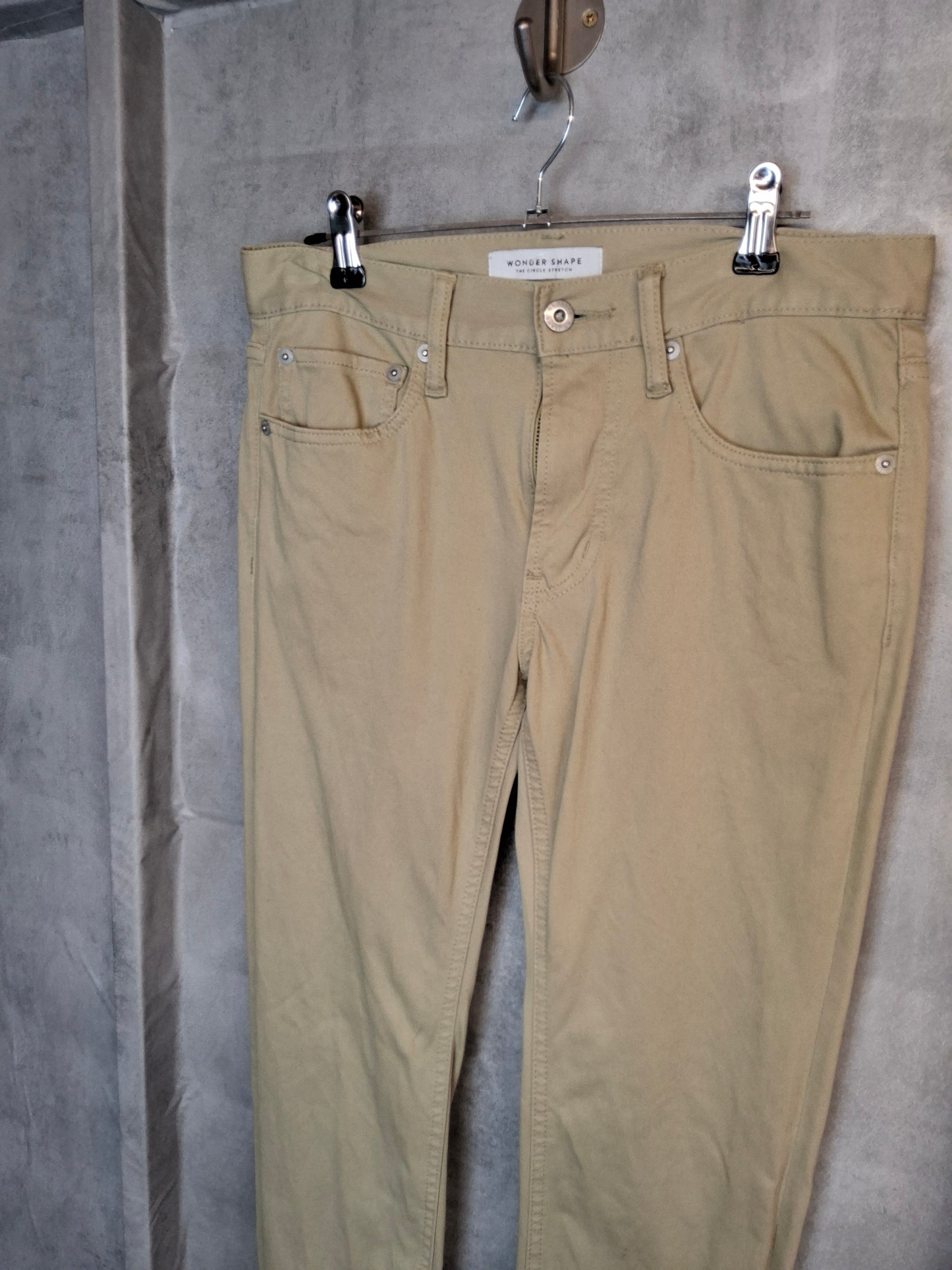 GU Wonder Shape Slim Jeans β Size 10 | Green, Comfy & Curve-Loving πβ¨