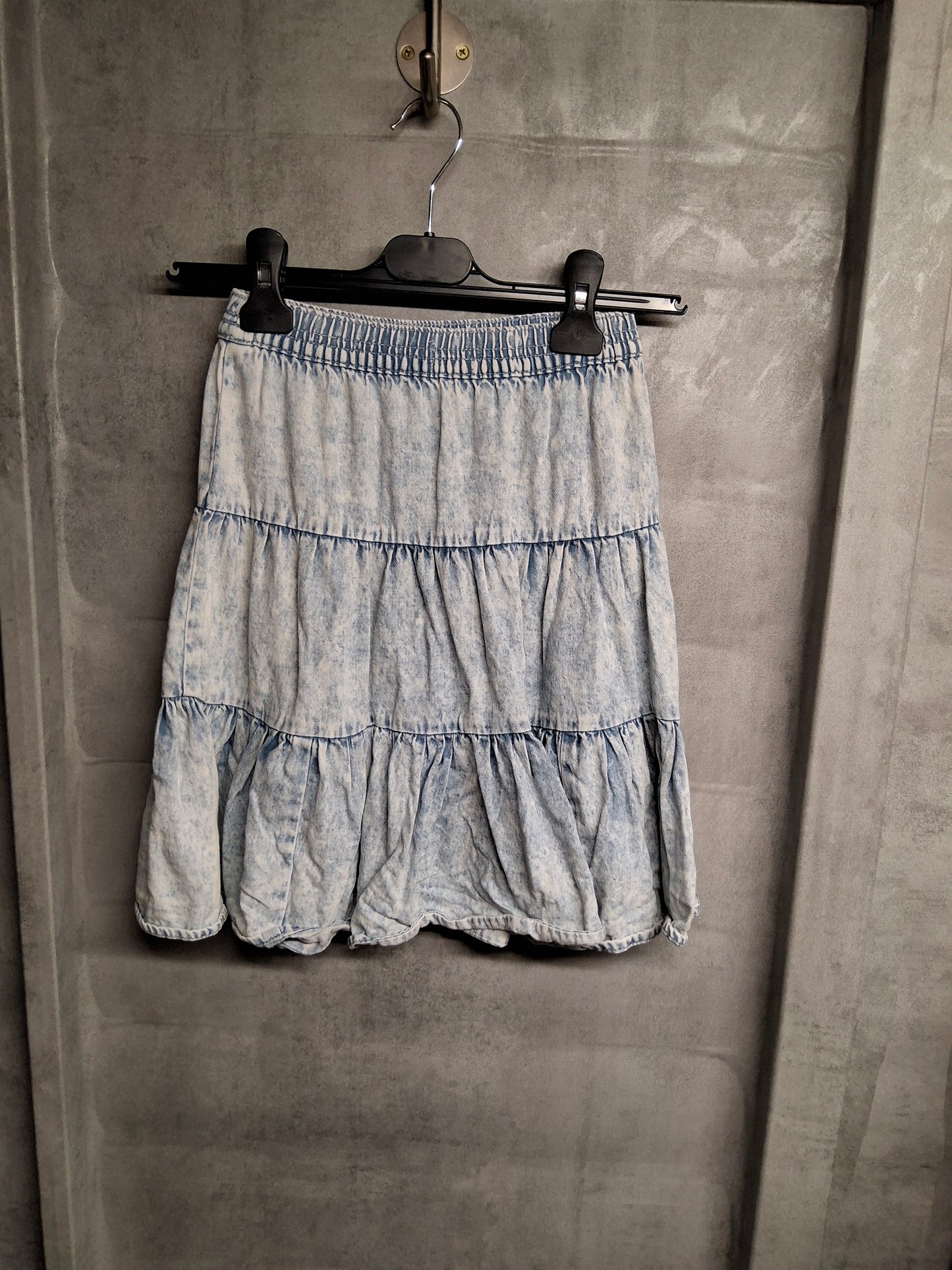 F&F Light Blue Denim Skirt β Girls 5β6 Years β 100% Cotton