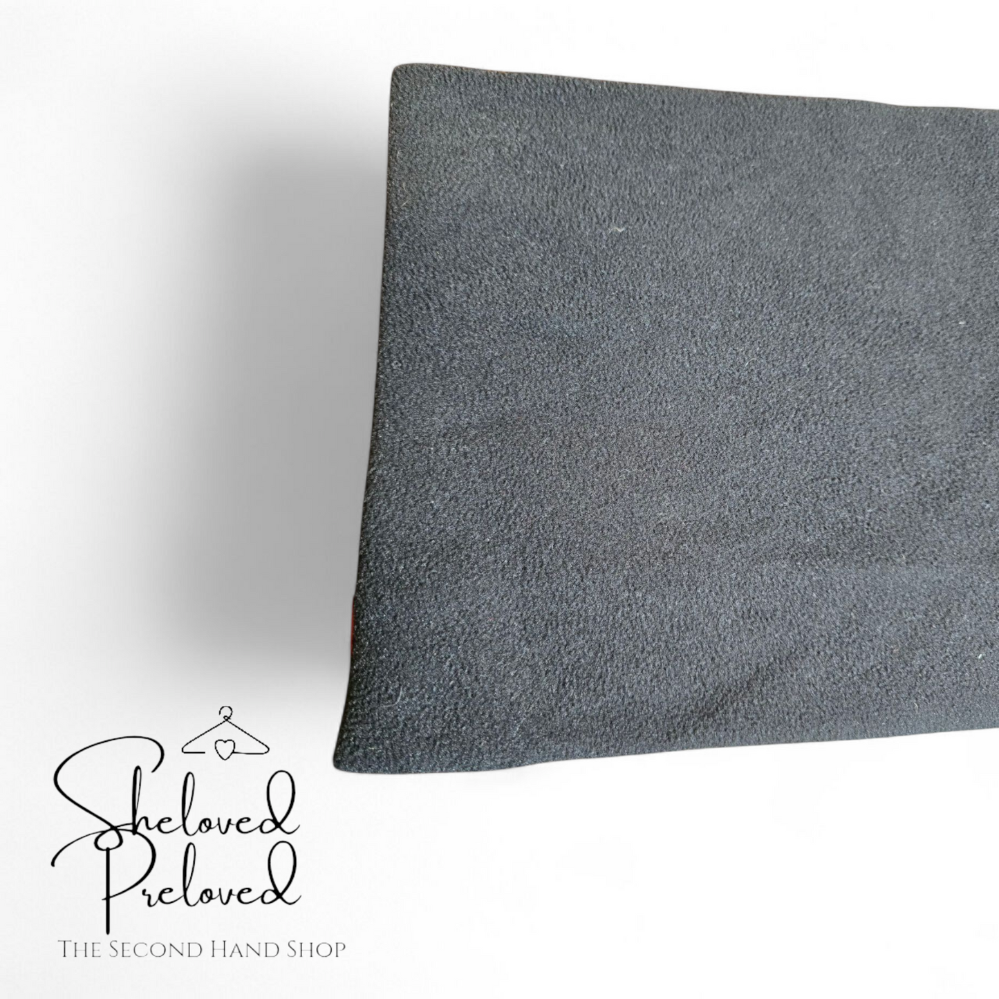 Bula Black Fleece Snood – Soft 100% Polyester Winter Neck Warmer Unisex 9"x9.5"