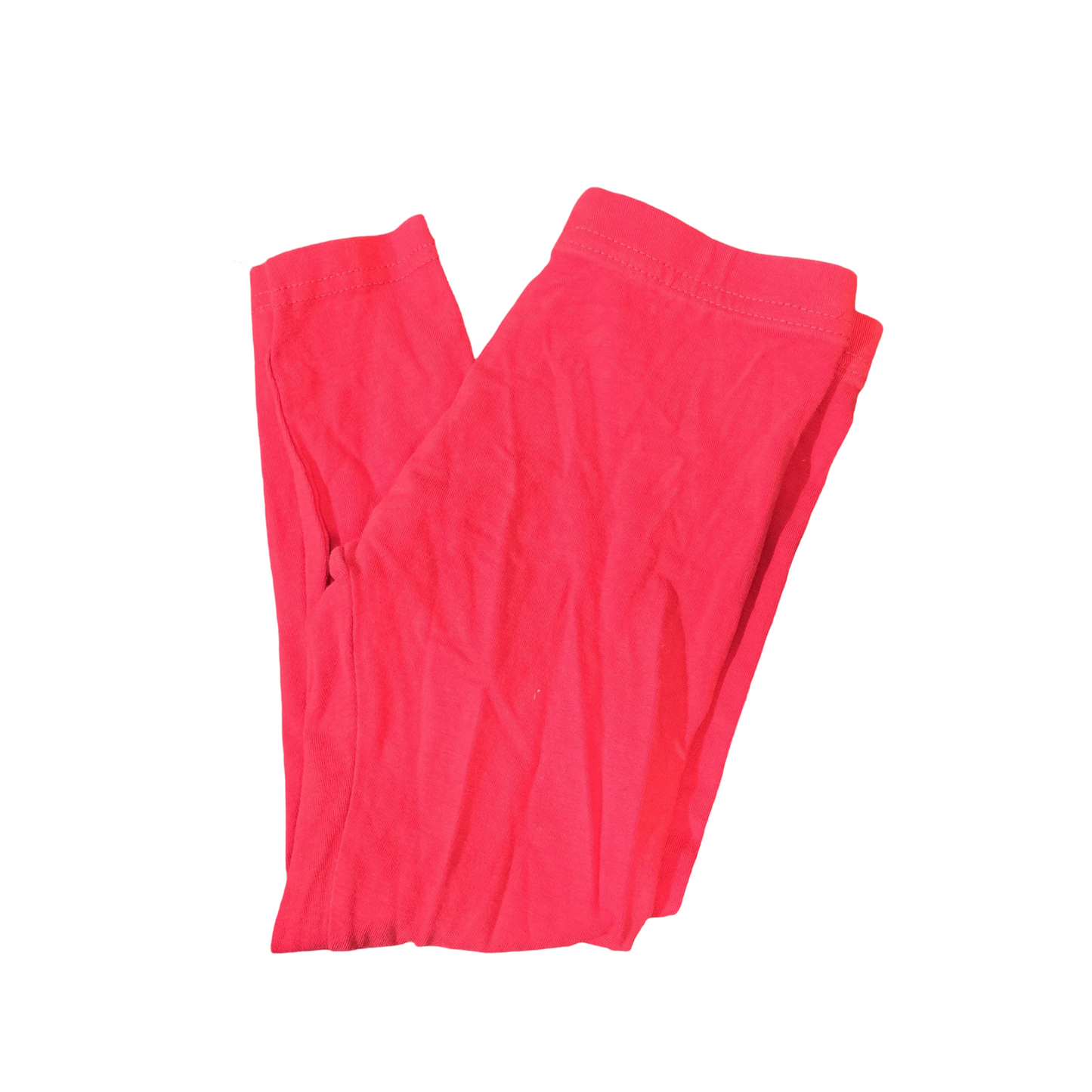 Love Me Girls Red Leggings – Age 3–4 Years – Cotton