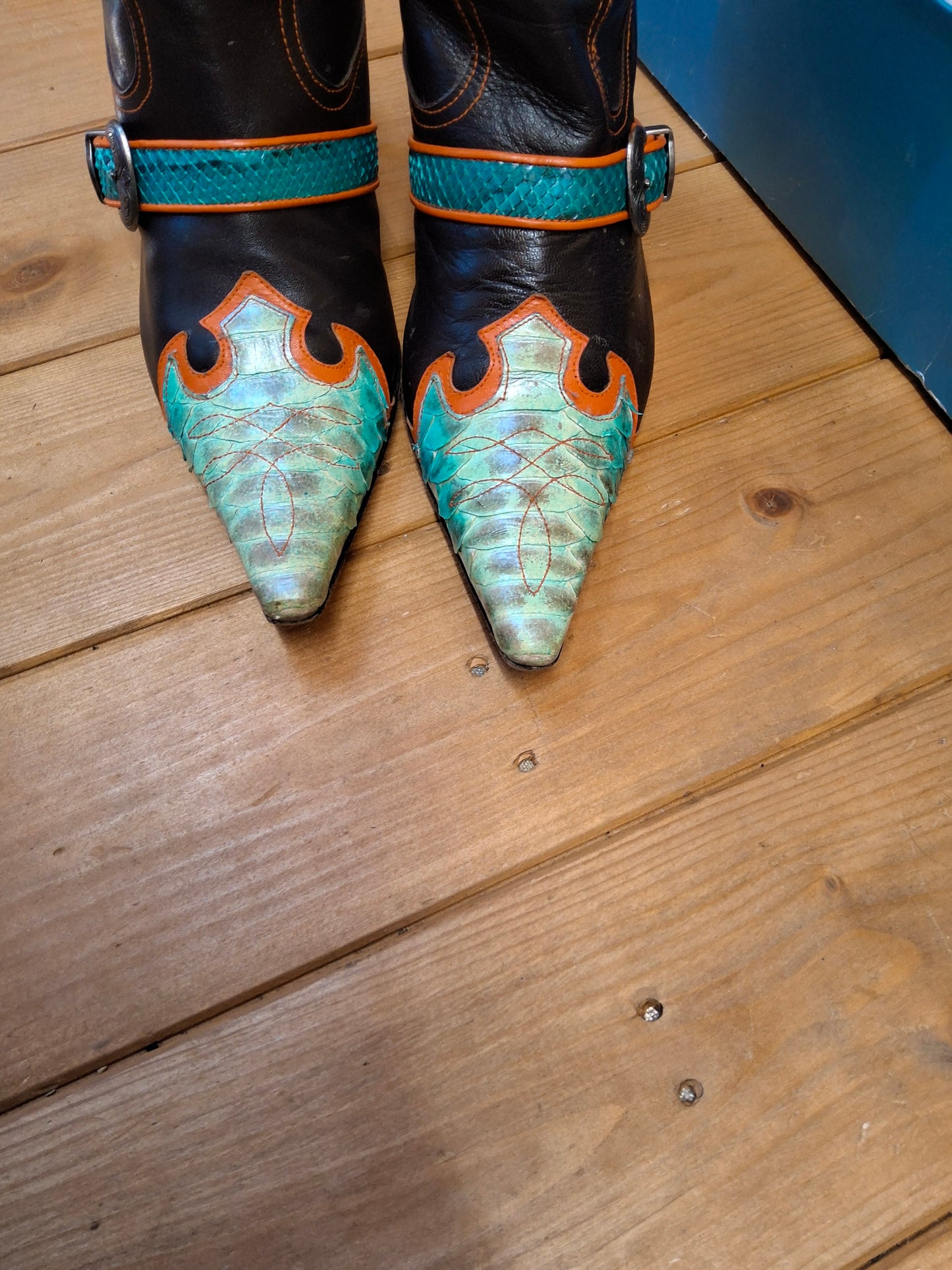 š„ Karen Millen Y2K Western-Style Heeled Boots ā UK 4.5 / EU 37.5 š„
