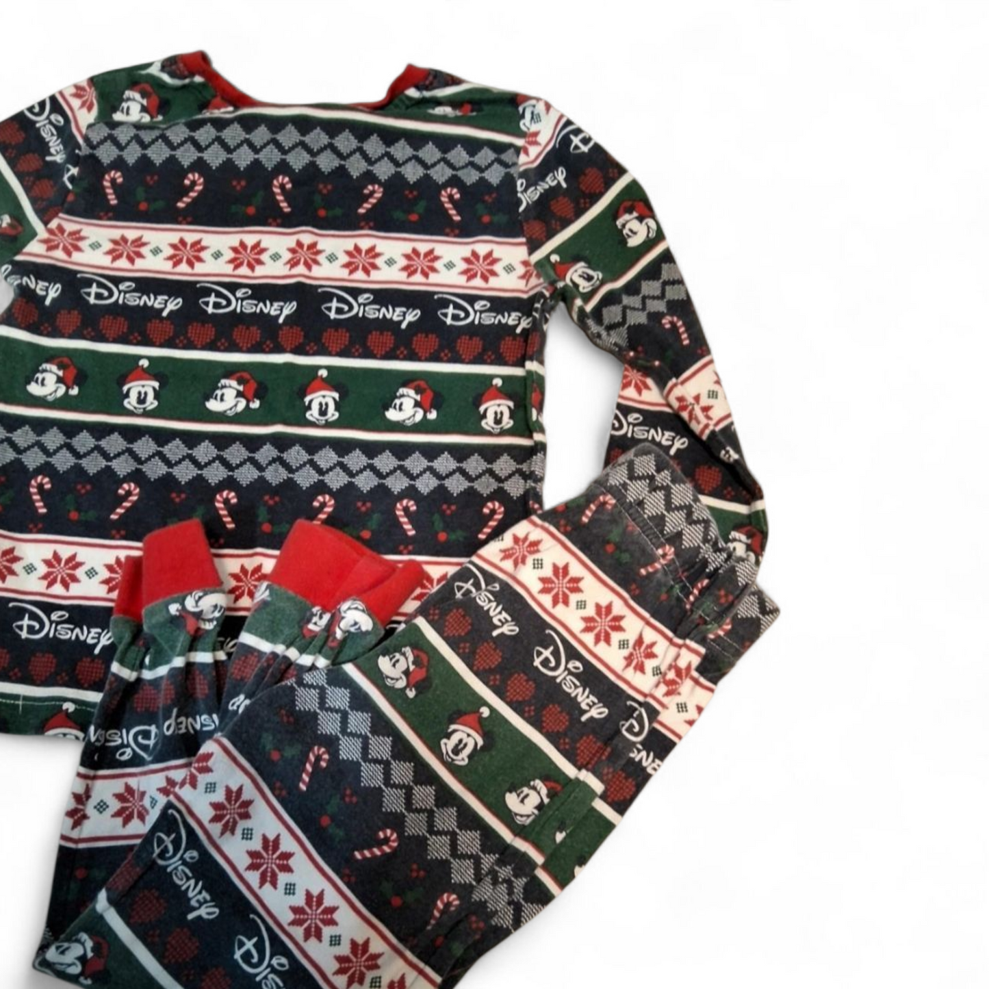 Primark Boys Disney Christmas Pyjamas β Age 3-4 Years β 100% Cotton