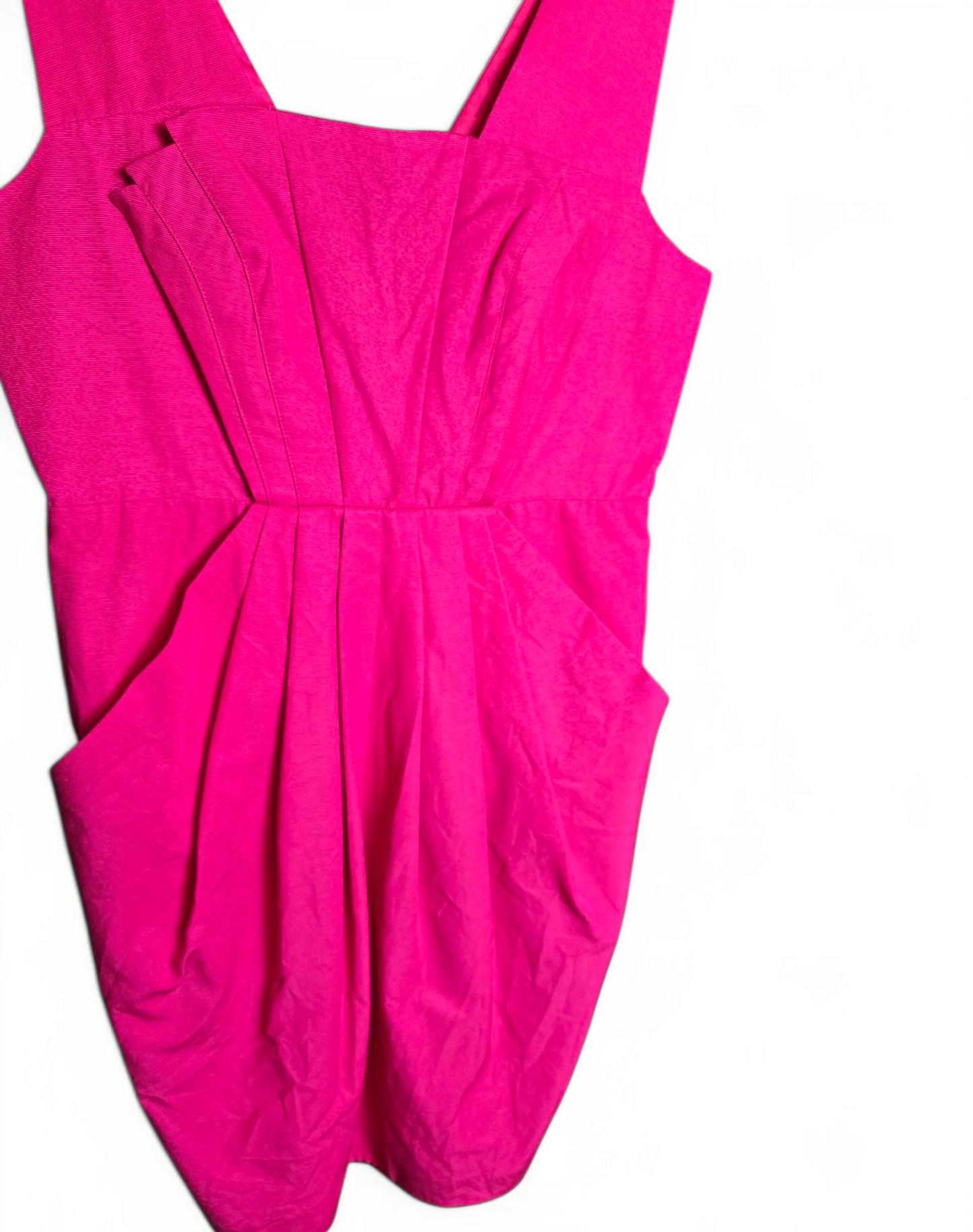 Marks & Spencer bright print sleeveless mini dress Size 6 NEW