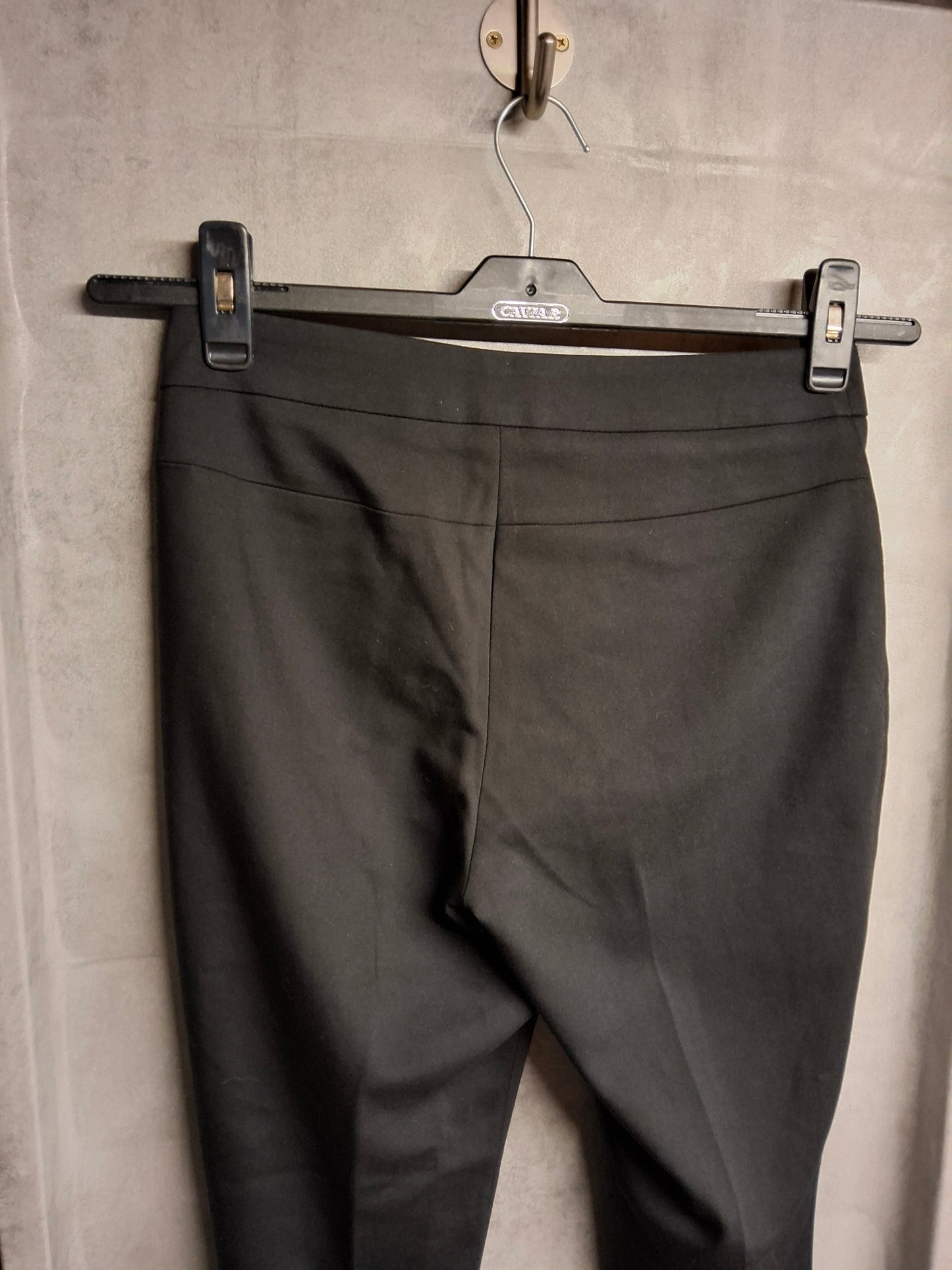 Hobbs Black ‘Annie’ Slim Leg Trousers – Size 8 – RRP £79
